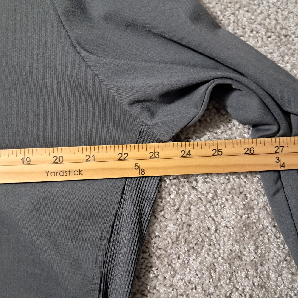 Adidas Mens Medium Gray Zip Up Sweater - Picture 7 of 14